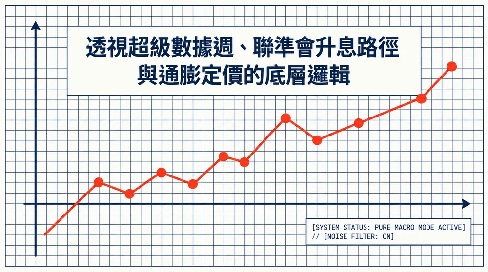 透視超級數據週、聯準會升息路徑與通膨定價的底層邏輯