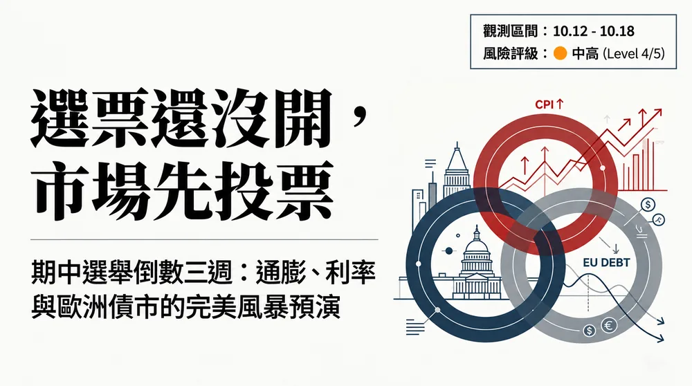 選票還沒開，市場先投票